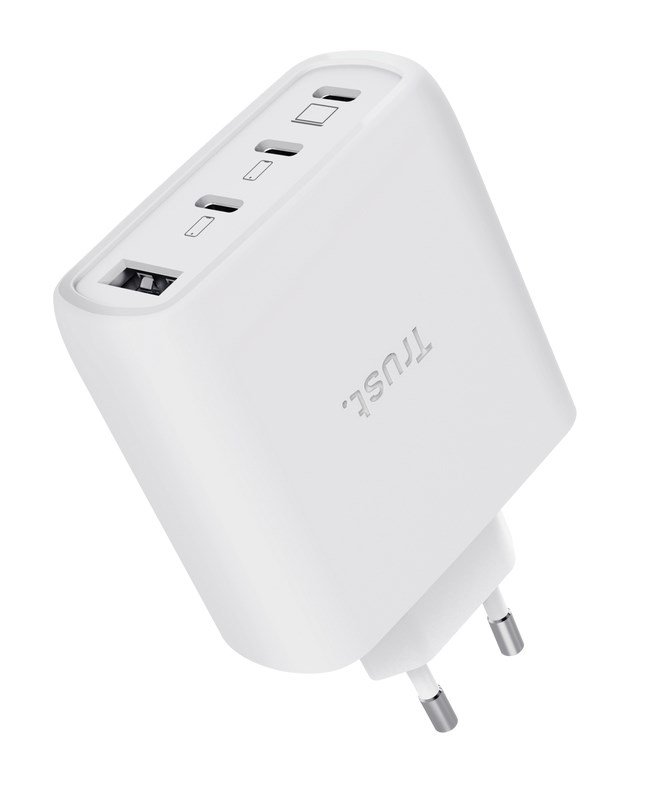 Trust Maxo 65W Universel Hvid Vekselstr�m Hurtig opladning Indend�rs #2