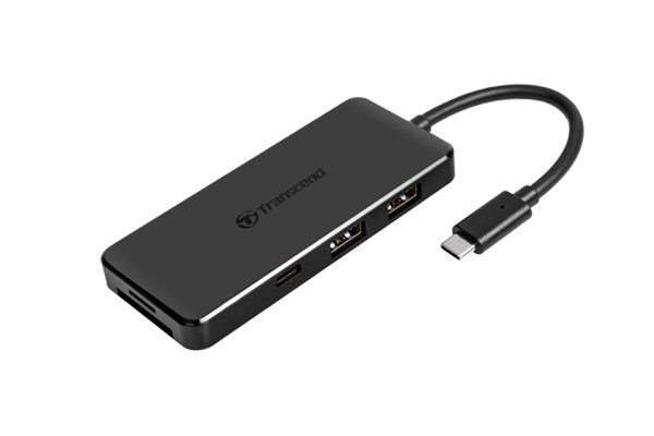 Transcend HUB5C USB 3.2 Gen 2 (3.1 Gen 2) Type-C Sort #3