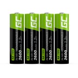 Green Cell GR01 husholdningsbatteri Genopladeligt batteri AA Nikkel-Metalhydrid (NiMH) #2