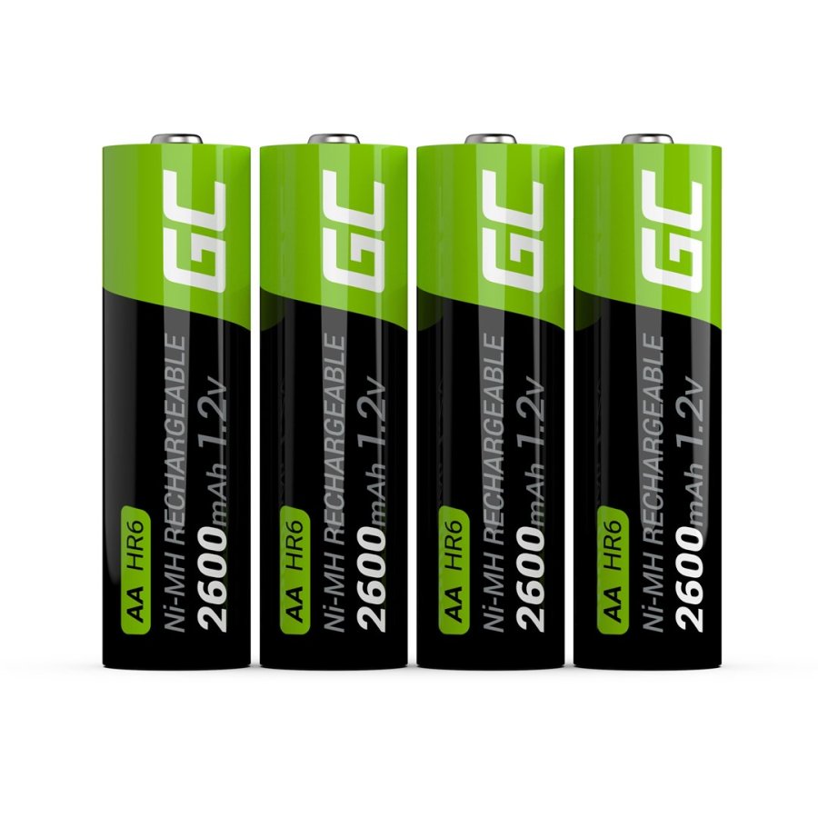 Green Cell GR01 husholdningsbatteri Genopladeligt batteri AA Nikkel-Metalhydrid (NiMH) #2