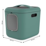 ROTHO Biala XL green - kattebakke #2
