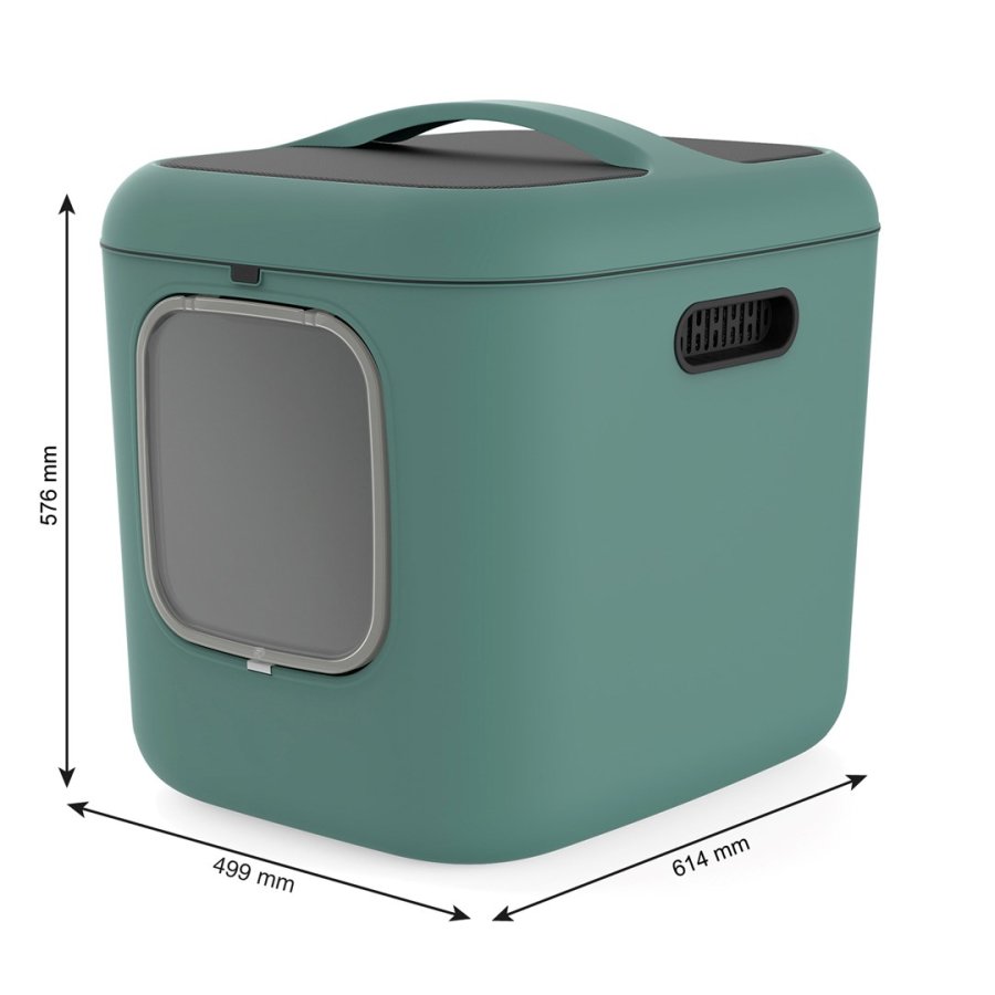 ROTHO Biala XL green - kattebakke #2