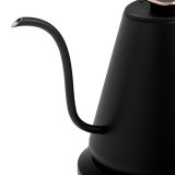 Adler AD 1349 El-kedel med lang tud 1,0L Sort #13