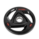 HMS Fitness TOX10 1 stk Olympic Gummibelagt vgtskive #4