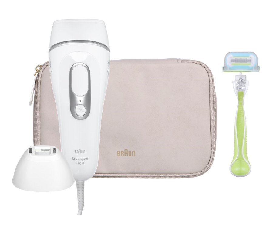 Braun Silk-expert Pro Silk expert Pro 3 PL3133 Intenst pulserende lys (IPL) Slv, Hvid #21