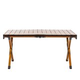 Sammenklappeligt camping-havebord DREVO 90cm #3
