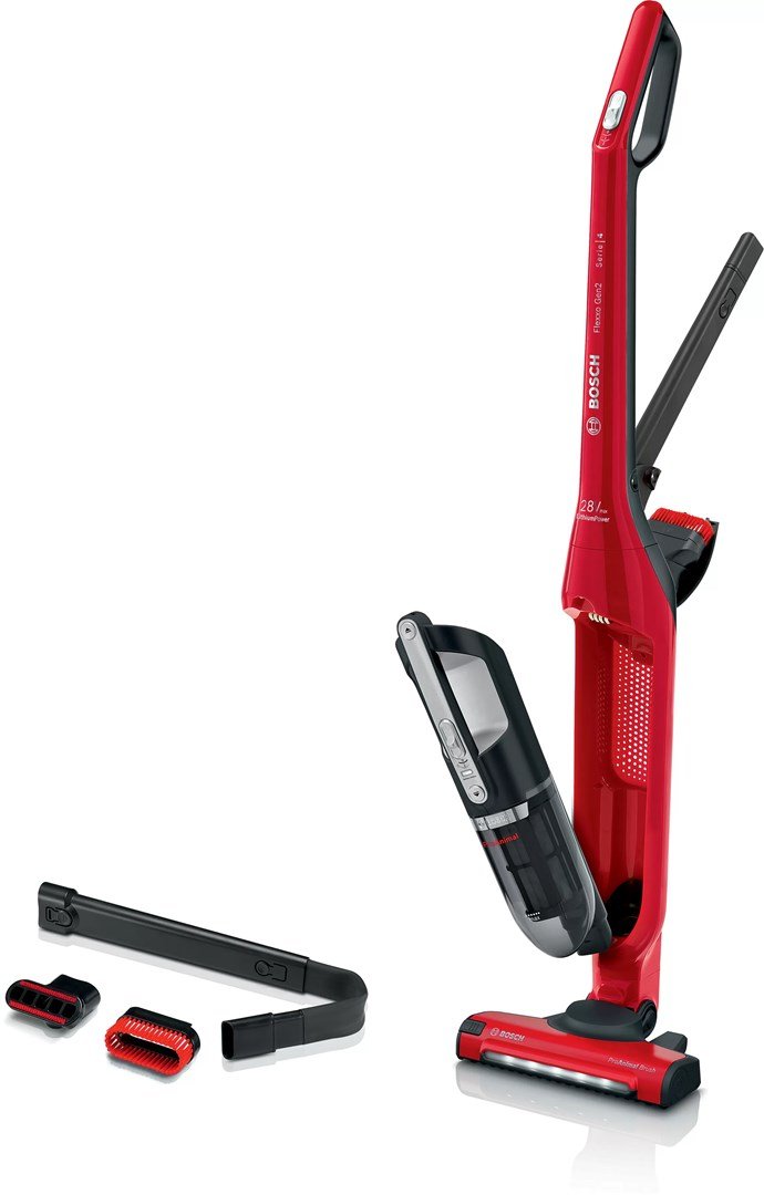 Bosch Serie 4 BBH3ZOO28 stav stvsuger & elektrisk kost Stick vakuum Batteri Dry Posels 0,4 L Rd 2,15 At #1