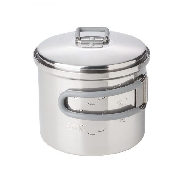 ESBIT PT625ST camping kkkengrej Pot 0,625 L Rustfrit stl #2