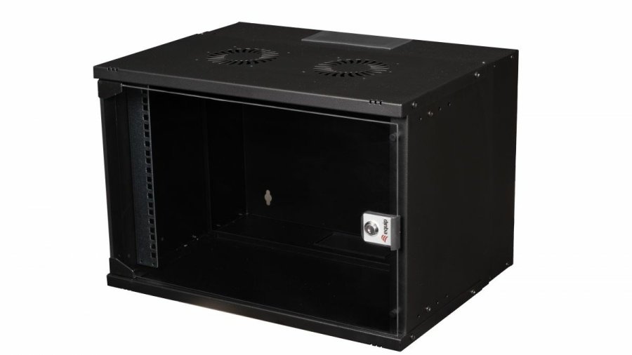 Equip EWM-07-5440-B stativ 7U V�gmonteret stativ Sort #1