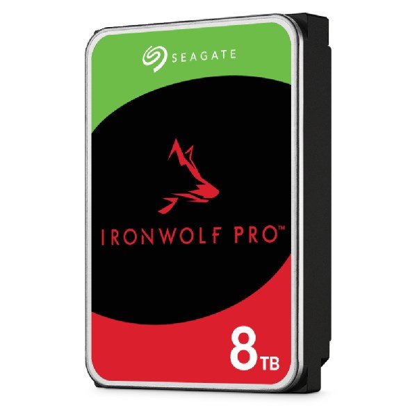 Seagate IronWolf Pro ST8000NT001 harddisk 3.5