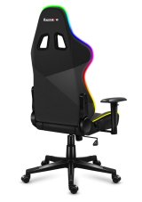 Huzaro Force 6.2 RGB PC gamingstol Spand (vugge) sde Sort #19