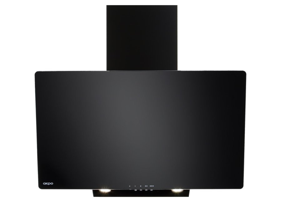 Akpo WK-4 Smart 60 Sort htte, sort glasfront #1