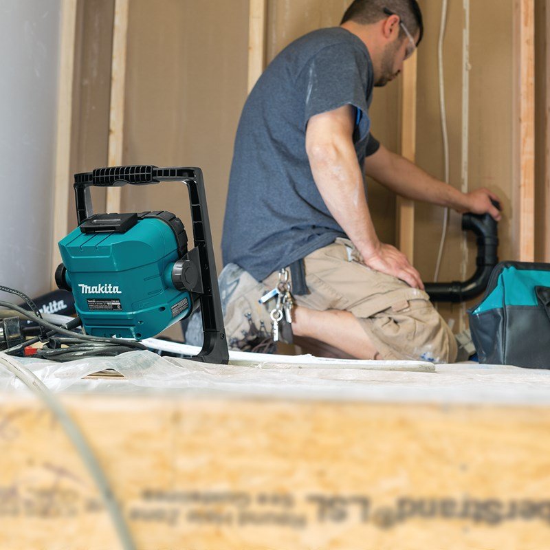 Makita DML805 arbejdslys Sort, Grn LED 10 W #4