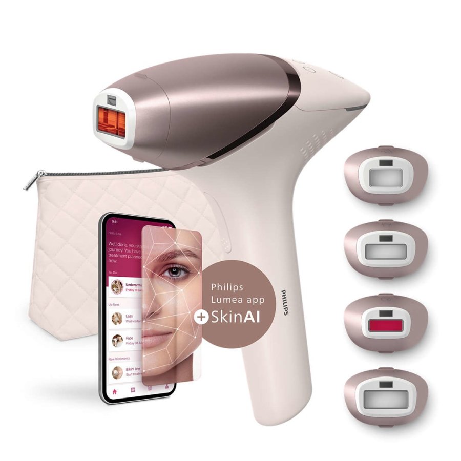 Philips Lumea IPL 9900 Series BRI977/00 IPL-hrfjerningsenhed med SenseIQ #2