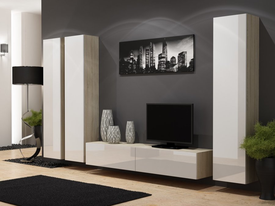 Cama WIP VIGO180 so/b Opbevaringsskab #4