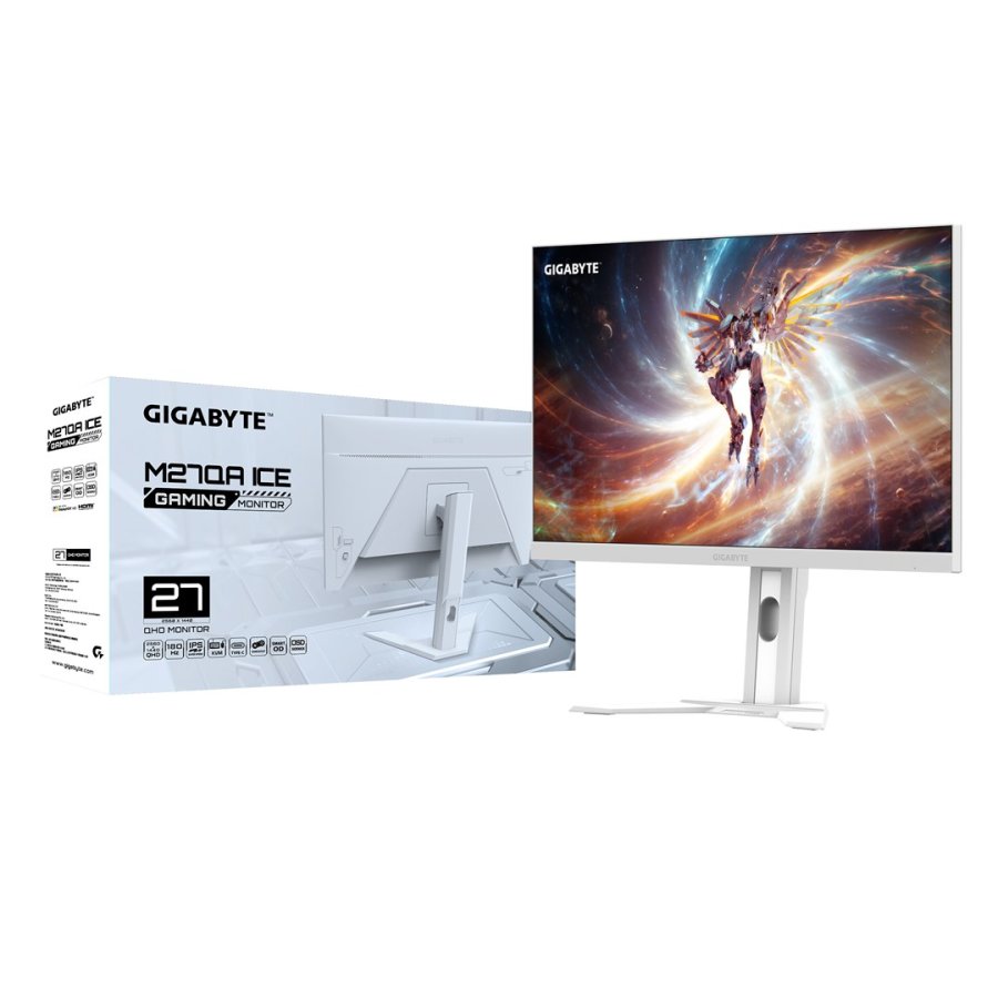 GIGABYTE M27QA ICE computerskrm 68,6 cm (27