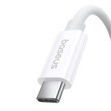 Baseus Superior USB C til USB C-datakabel 1 m 240 W Hvid #5