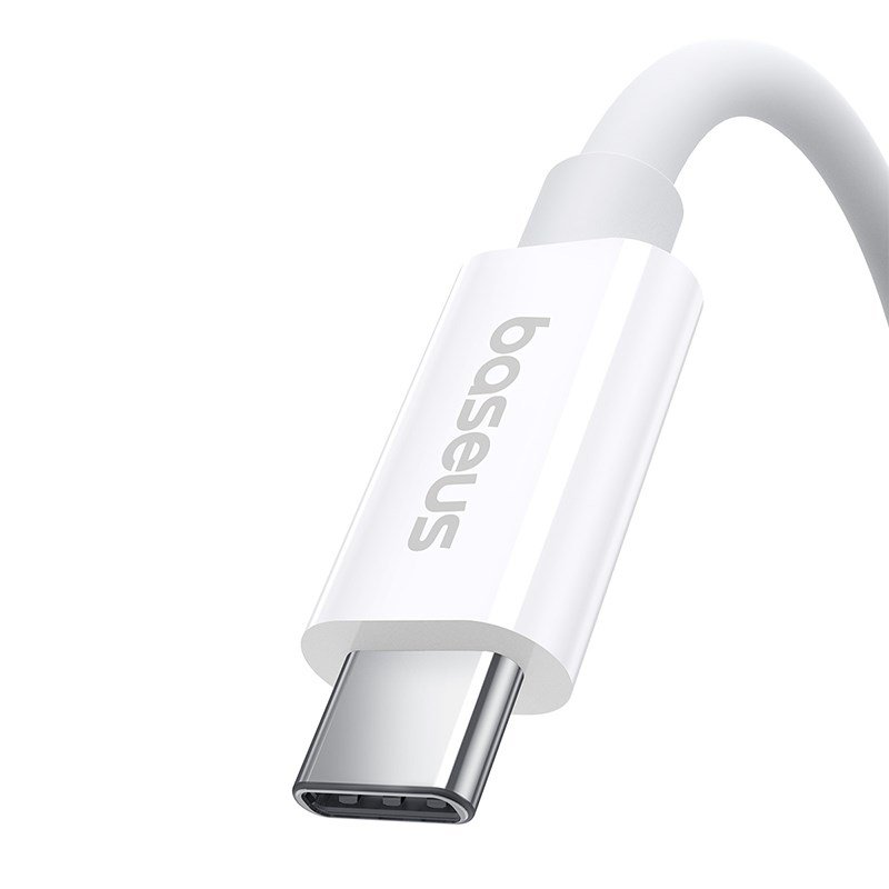 Baseus Superior USB C til USB C-datakabel 1 m 240 W Hvid #5