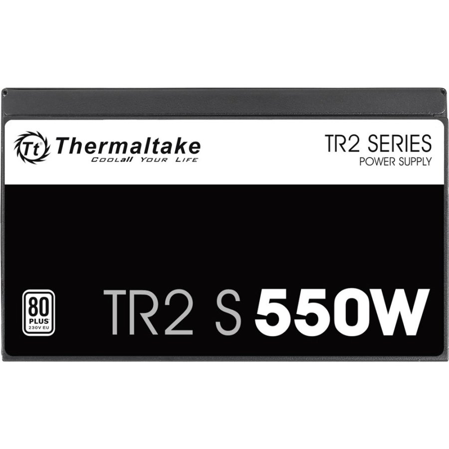 Thermaltake TR2 S 550W enhed til str�mforsyning 20+4 pin ATX ATX Sort #4