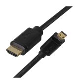 UNITEK Y-C182 HDMI 2.0, 4K60HZ,2M-kabel  Sort #1