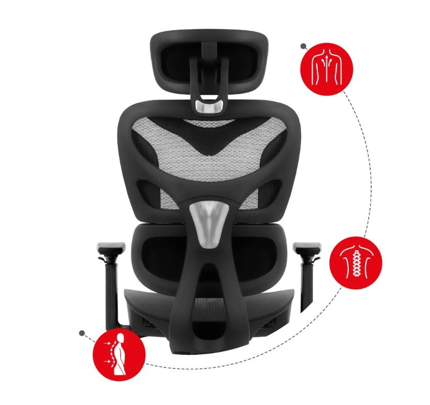 Huzaro Combat 8.0 Carbon gaming-stol #13