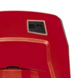 Einhell RASARRO Skubbe pl�neklipper Batteri Sort, R�d #3