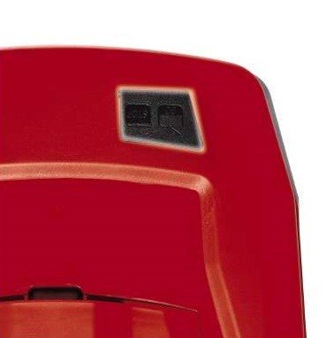 Einhell RASARRO Skubbe pl�neklipper Batteri Sort, R�d #3