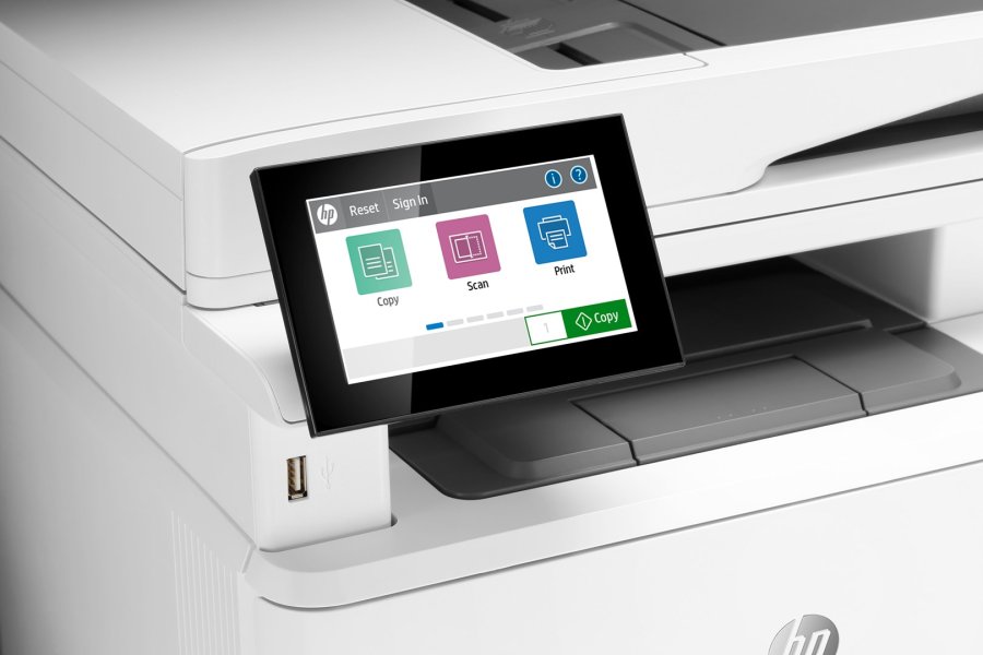 HP LaserJet Enterprise MFP M430f #6