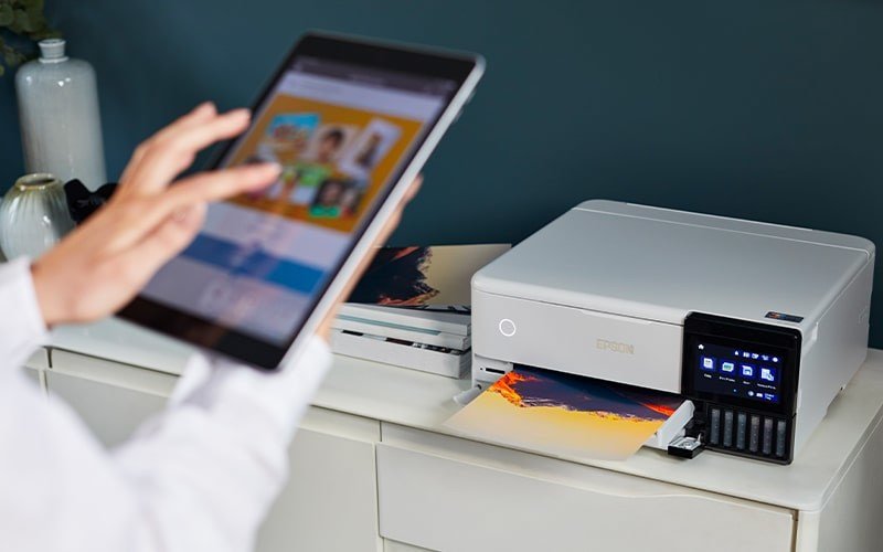 Epson EcoTank L8160 Inkjet A4 5760 x 1440 dpi 32 sider pr. minut Wi-Fi #17