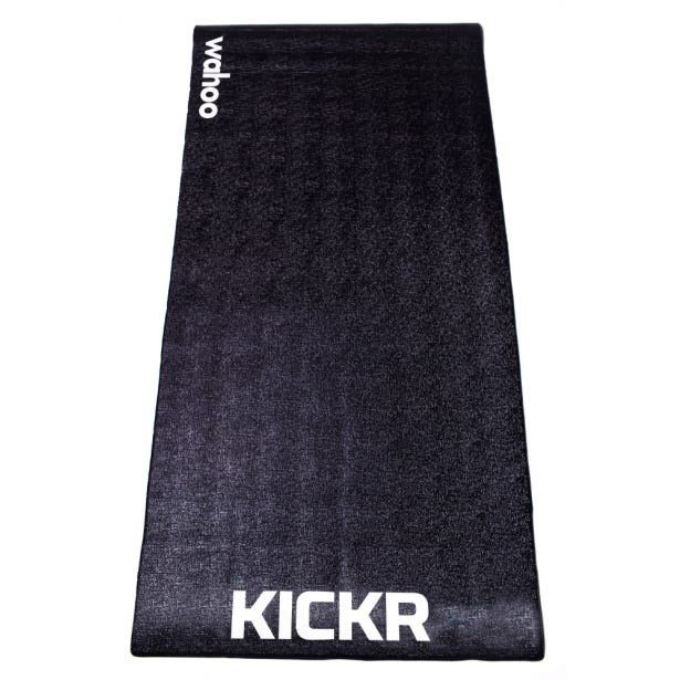 WahooFitness WFKICKRMAT antistatisk gulvm�tte Sort Gummi #1