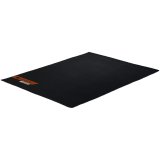 Floor mats for gaming chair 100x130cm Black #1