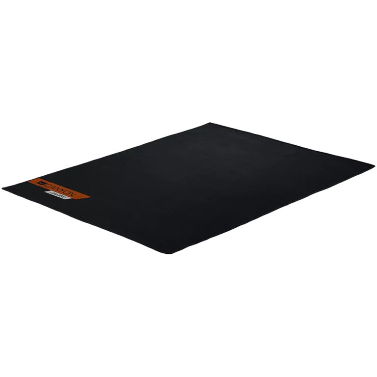 Floor mats for gaming chair 100x130cm Black #1