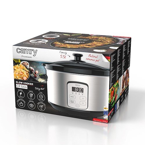 CAMRY CR 6414 SLOW COOKER #10
