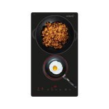 CATA TD 3002 BK Sort Indbygget 29 cm Keramisk 2 zone(s) #2