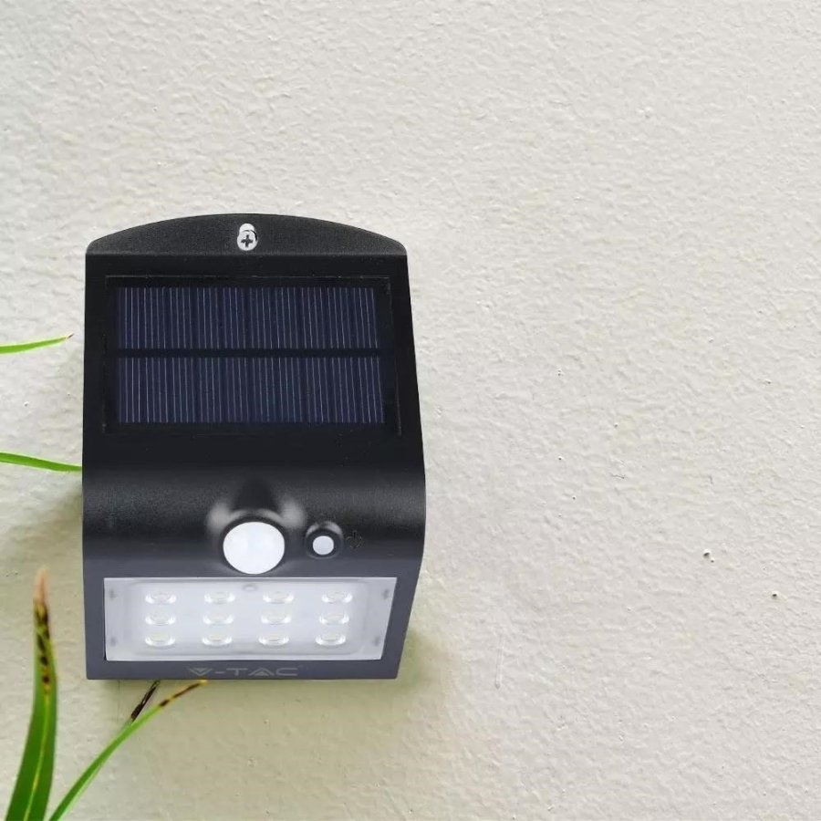 Solcelleprojektor V-TAC VT-767-2 1,5W LED 4000K 220lm (SKU 8277) Sort #8