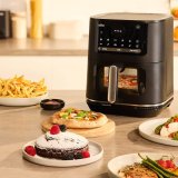 Braun HF 5075 Enkelt Enkeltst�ende 2000 W Varmluftsteger Sort, Gr� #9