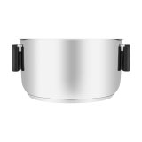 Resto Kitchenware Anser 4,4 L Rund Sort, Rustfrit stl #16