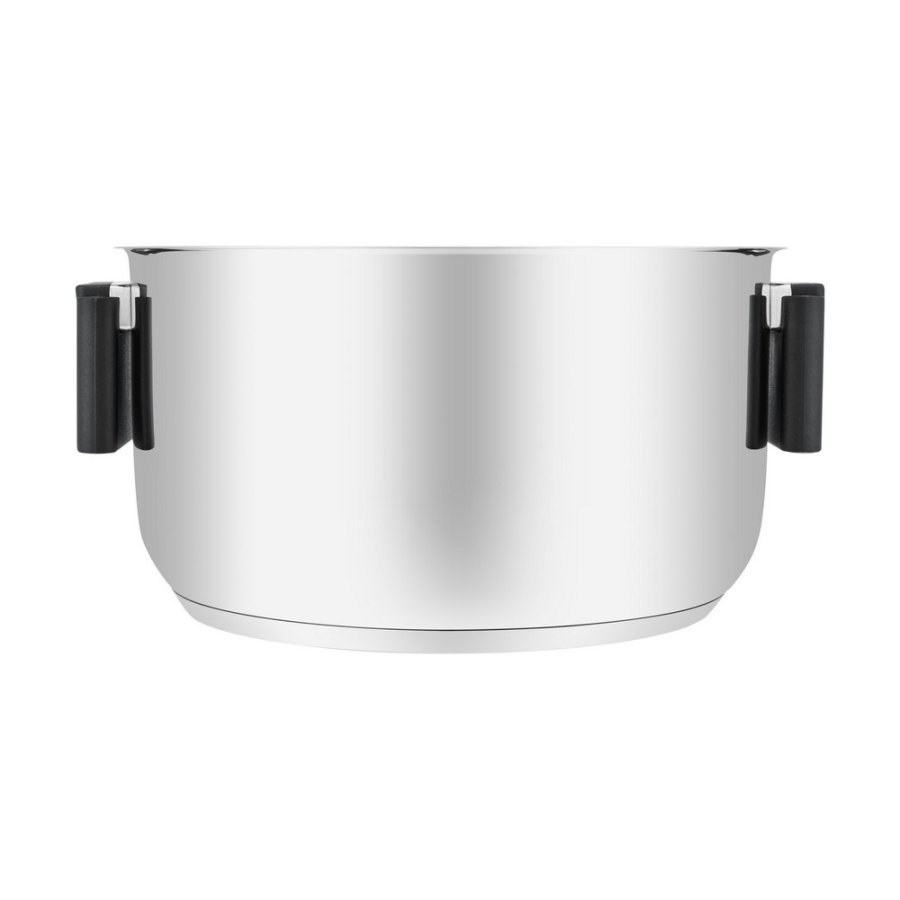 Resto Kitchenware Anser 4,4 L Rund Sort, Rustfrit stl #16
