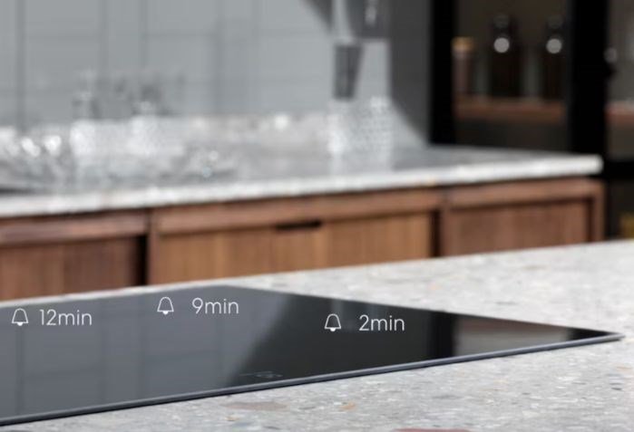 Electrolux Serie 700 EIS62453IZ Sort Indbygget 60 cm Zone induktionskogeplade 4 zone(s) #5