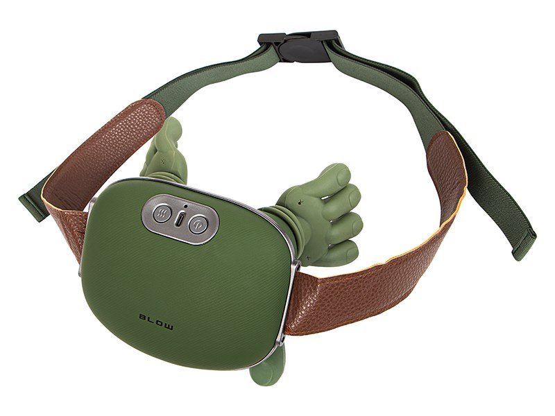 BLOW RELAX PRO ryg- og nakkemassageapparat #1
