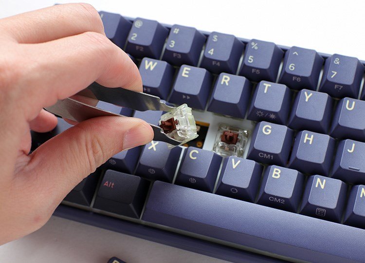 Ducky One 3 SF tastatur Spil USB QWERTZ Tysk Bl #7