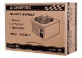 Chieftec Smart GPS-500A8 enhed til str�mforsyning 500 W 20+4 pin ATX ATX Sort #19