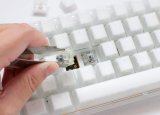 Ducky One 3 TKL tastatur Spil USB QWERTZ Tysk Hvid #5