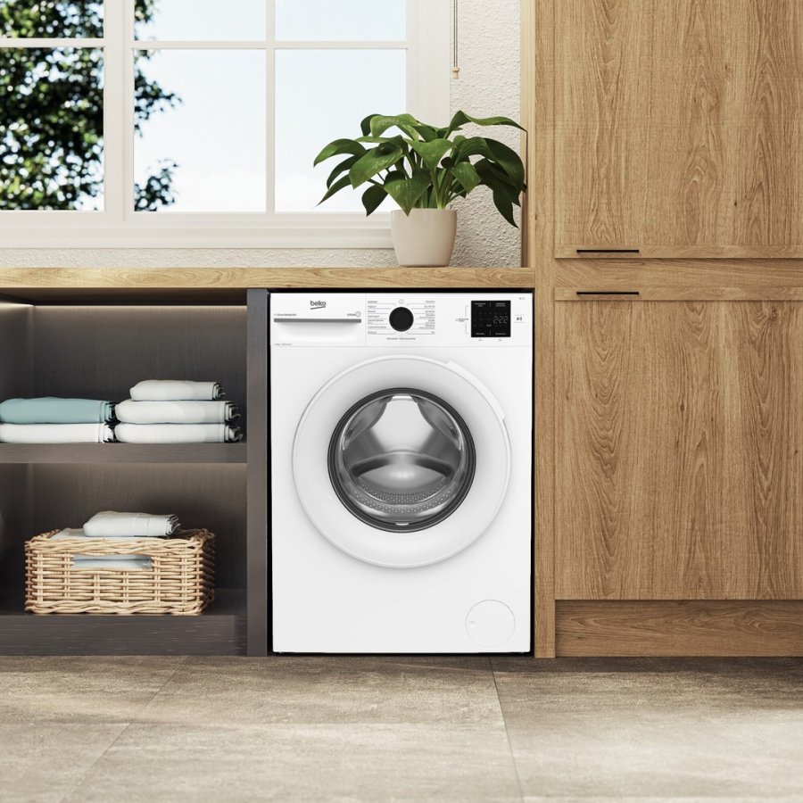 BEKO BM1WFU38225WW vaskemaskine b100 8 kg 1200 o/min AquaWave Hvid #11