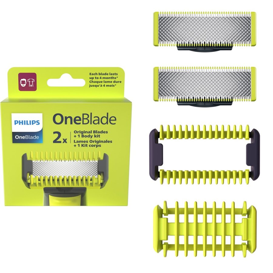 Philips Norelco OneBlade OneBlade QP620/50 Udskiftningsskr #3