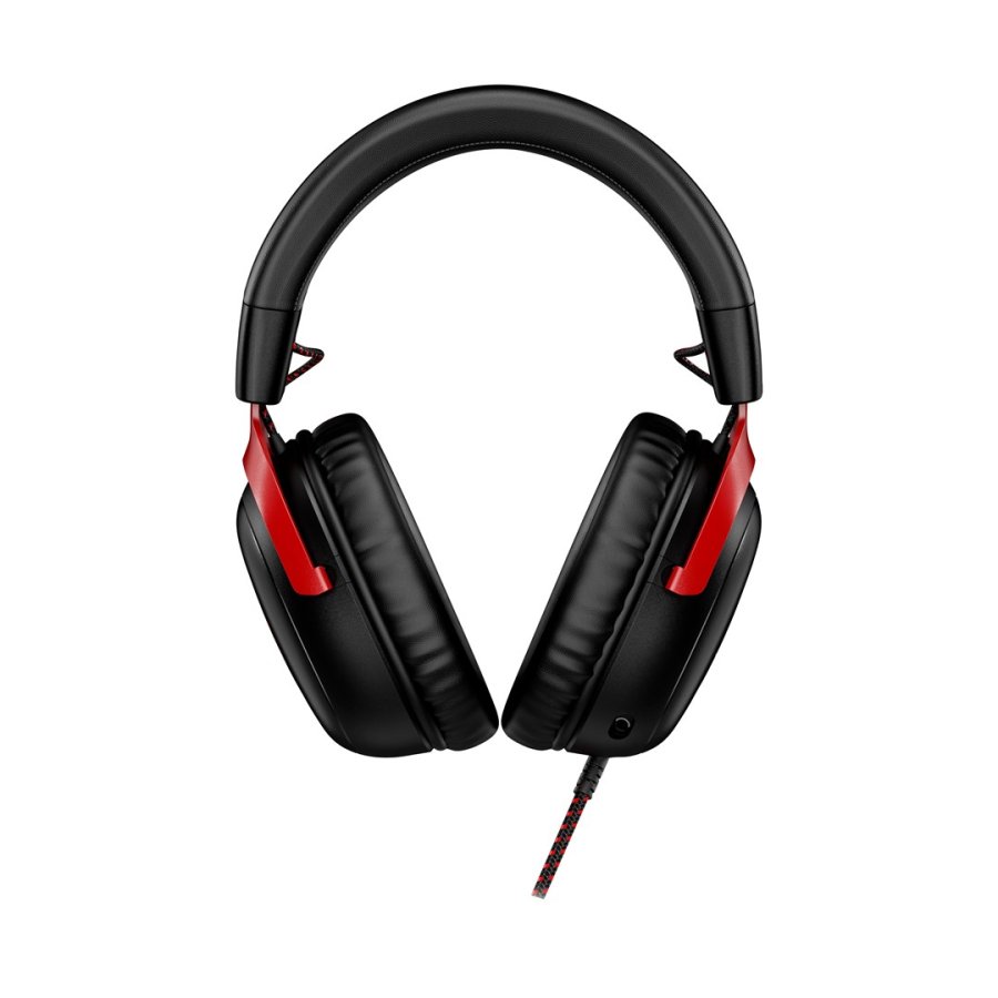 HyperX Cloud III, black/red Gaming Headset #2