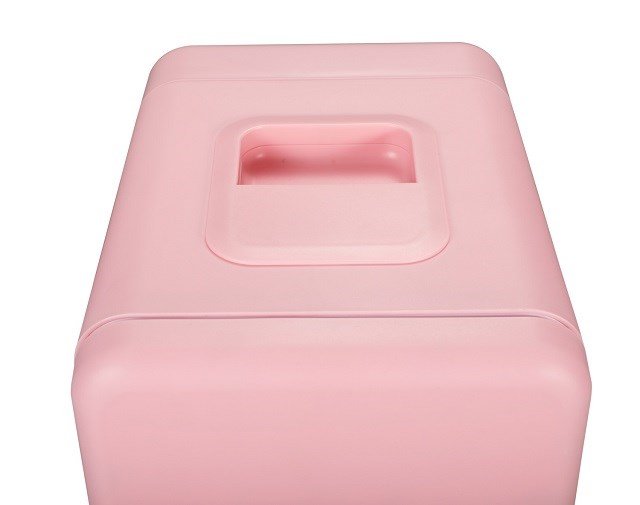Adler | AD 8084 | Mini Refrigerator | Free standing | Larder | Height 27 cm | Fridge net capacity 4 L | Pink #6