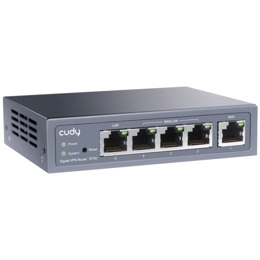 Cudy Gigabit Multi-WAN VPN Router kabelforbundet router Hurtigt ethernet, Gigabit Ethernet Gr #3