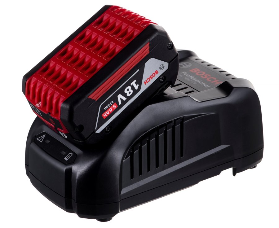VINKELSLIBER FI 125 18V-LI 2X5.0AH GWS BOSCH #18