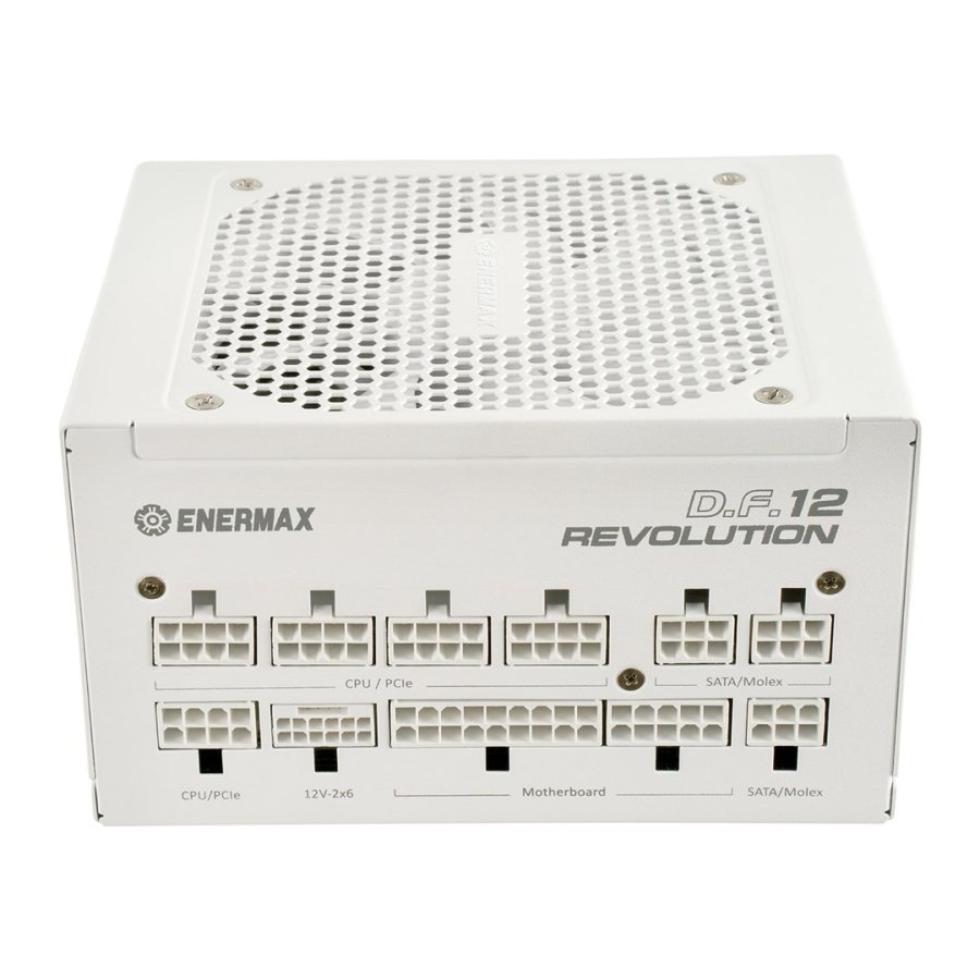 Enermax Revolution D.F.12 enhed til str�mforsyning 850 W 20+4 pin ATX ATX Hvid #6